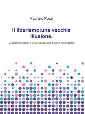 cover image of Il liberismo